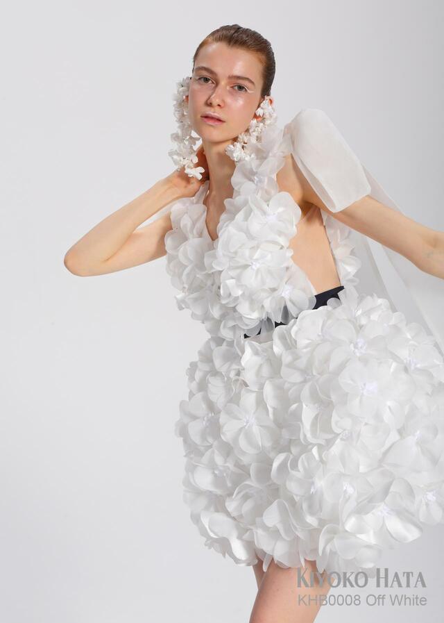 「KIYOKO HATA」新作ウェディングドレス KHB0008_OffWhite
