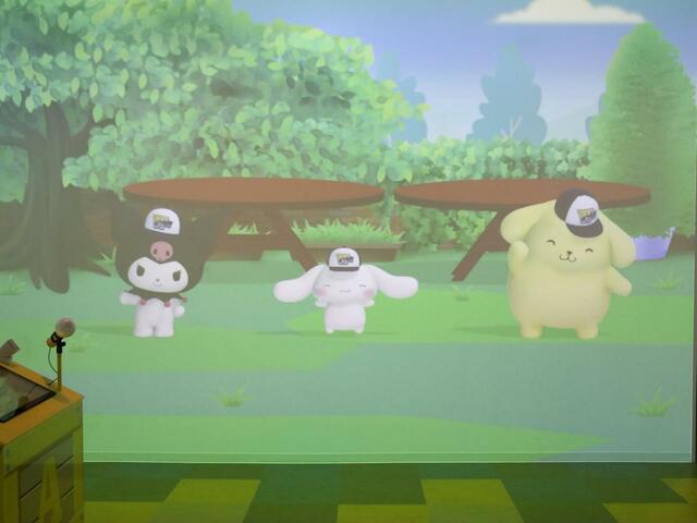 CLUB GARDEN｜サンリオピューロランド新アトラクション「BUDDYEDDY WONDERFUL CLUB」