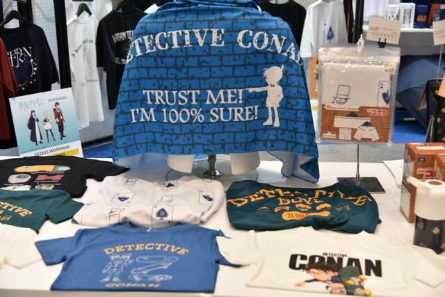 【ワークマン】「名探偵コナン」とのコラボではキッズサイズも展開されます
