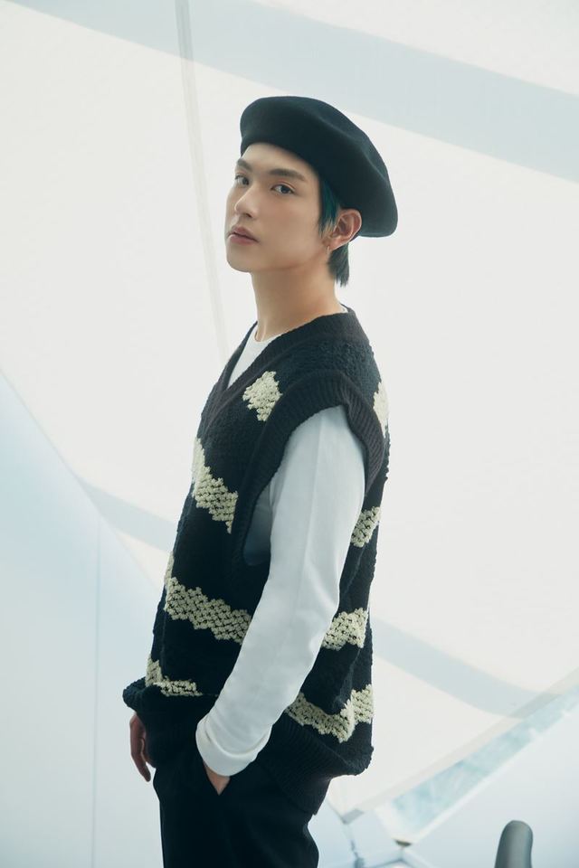 キム・ジェヒョン 撮影：稲澤朝博