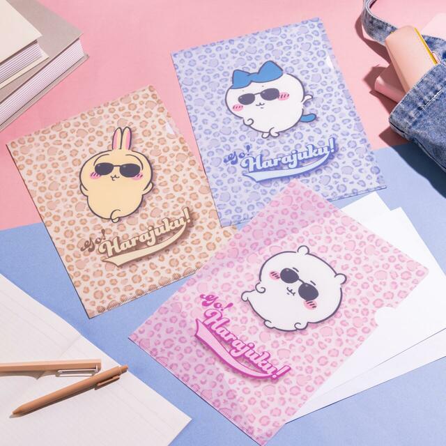 Go!HARAJUKU クリアファイル 7種 各385円(税込)