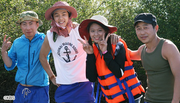 KBS World HD『シチュエーション バラエティ！ 勇敢な家族』