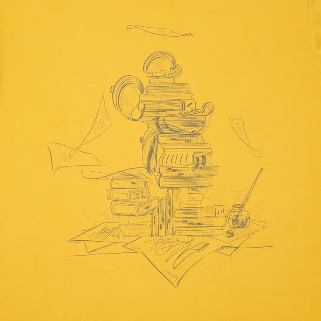 ユニクロ ミッキー スタンズ UT （半袖・レギュラーフィット）1,500円