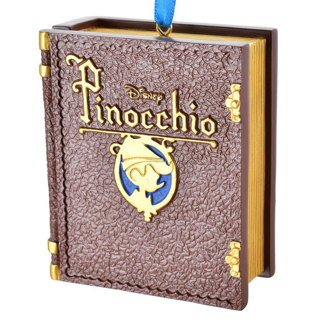 ピノキオ オーナメント ポップアップ ミュージック＆トーキング Disney Christmas Ornament 3,000円 ※一部店舗限定