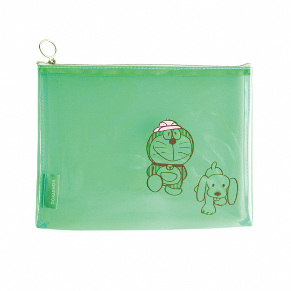 【大長編ドラえもん】フラットポーチ Green