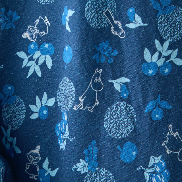 ブラウスとキュロットパンツのセットアップ 「ムーミン」｜￥8,990 （税込）