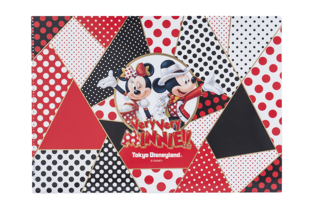 クリアホルダー 310円｜A4｜東京ディズニーランド「ベリー・ベリー・ミニー！」スペシャルグッズ｜販売店舗「グランドエンポーリアム」