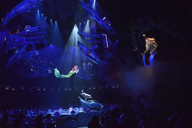 マーメイドラグーンシアター「キング・トリトンのコンサート」／東京ディズニーシー