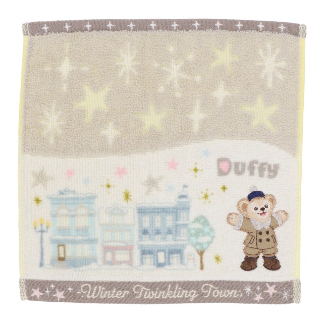「 ダッフィー＆フレンズのウィンター・トゥインクリング・タウン」ミニタオルセット