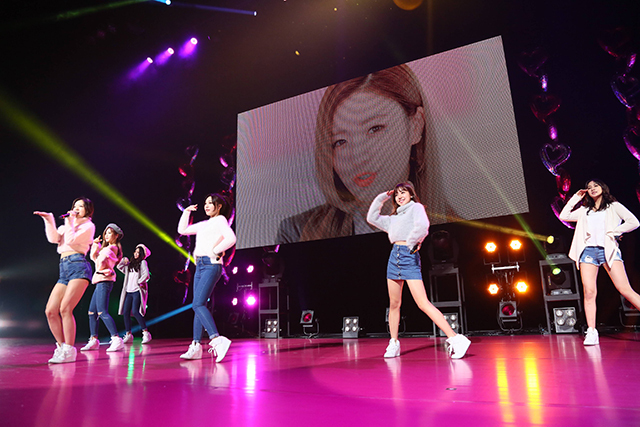 Apink日本初のファンミーティング「Pink Valentine with U」