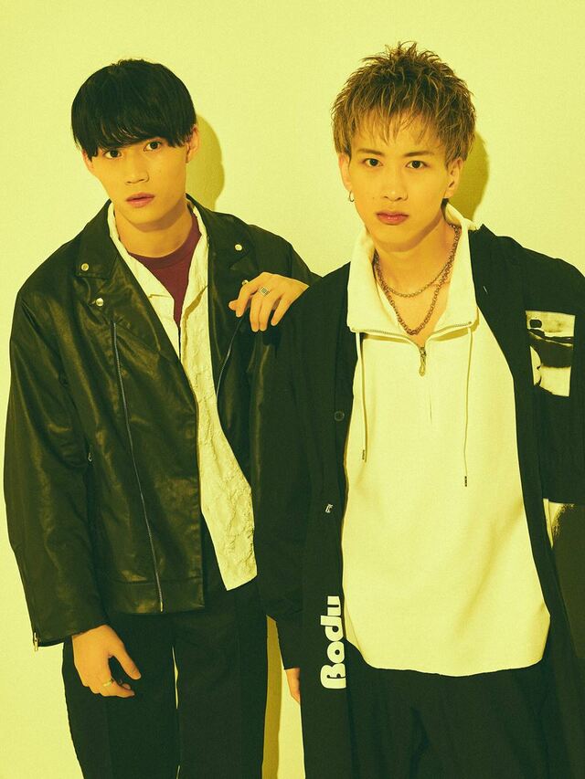 左から）TAKUYA、MORRIE