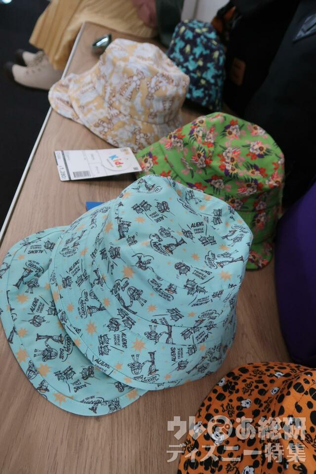 【ワークマン】DISNEYシェードハットkids