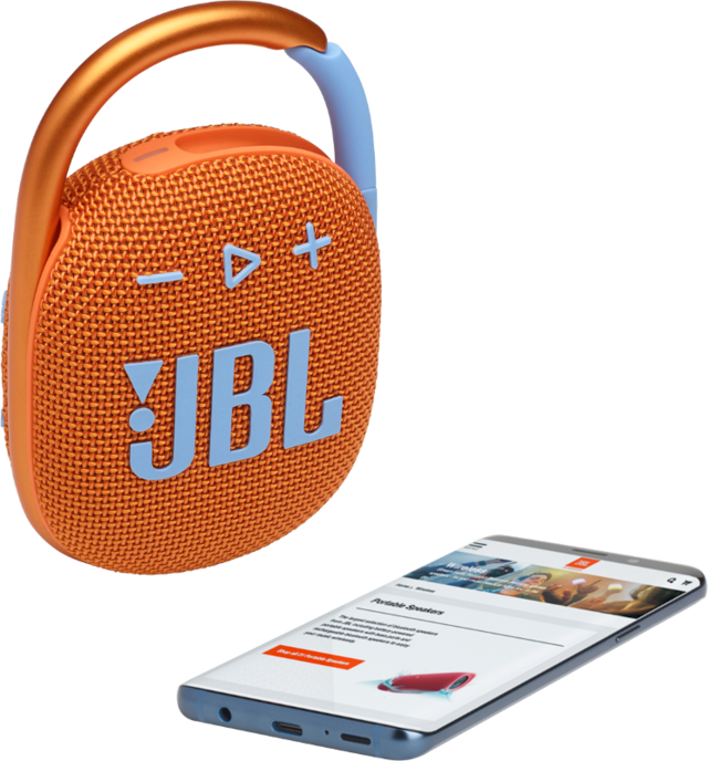 「JBL Clip 4」（JBL）6930円（税込・メーカーECサイト価格）