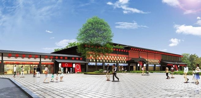 この春オープンの「祭りの湯」