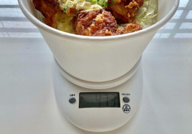 【ガスト ランチ唐揚げテリタル丼】丼としては申し分ないずっしり感！