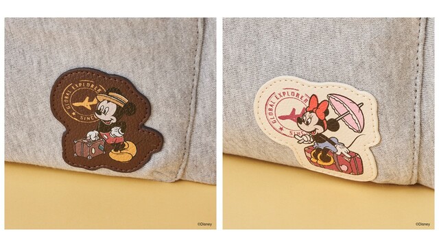 ショルダーバッグ 28,600円｜サマンサタバサ「ミッキー＆ミニー」 TRAVELコレクション