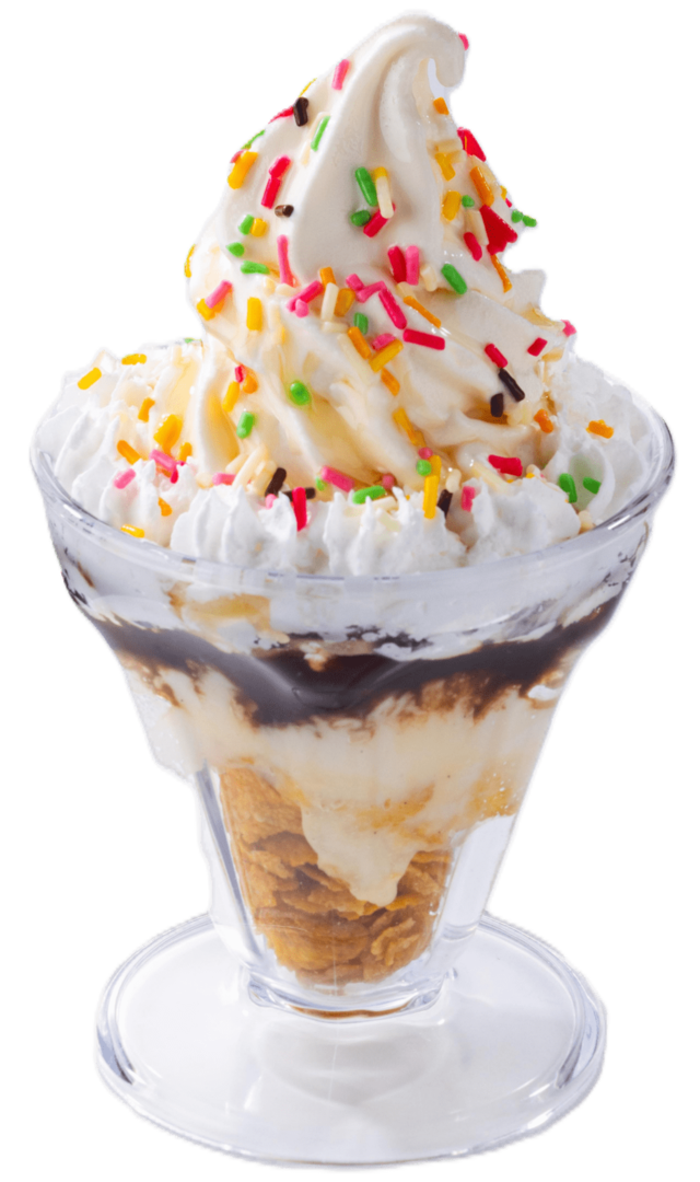 「パフェ組み合わせ例 プリンパフェ」<期間:2026年3月19日〜>【しゃぶ葉に大人気ラムが期間限定復活!〆に絶品味噌ラーメンも楽しめる「春のラムしゃぶ北海道フェア」開催!】