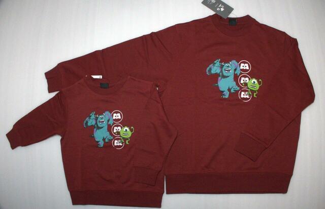 【ワークマン】Disney長袖裏毛スウェット