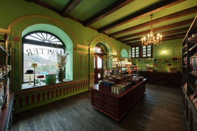 ハッター帽子店