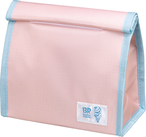 「クーラーランチバッグ」＜価格：3,500円（税込）＞【お値段分のチケット＆オリジナルグッズ付き！絶対おトクな「サーティワン福袋 2025」モバイル予約スタート】