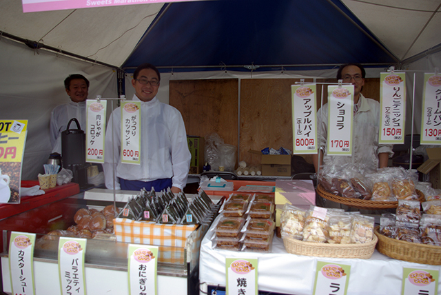スイーツ物産展でのお楽しみ！