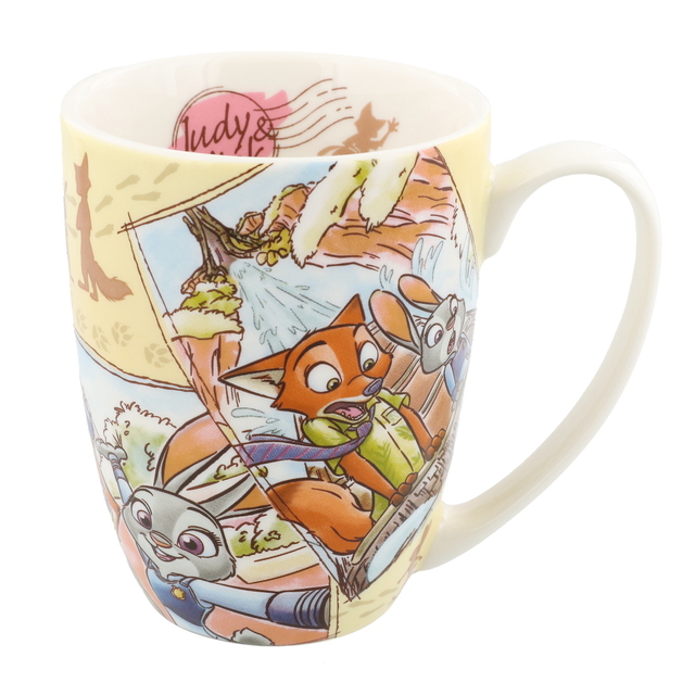 マグカップ｜直径約8×高さ約11cm｜¥1,400｜2021年3月31日発売