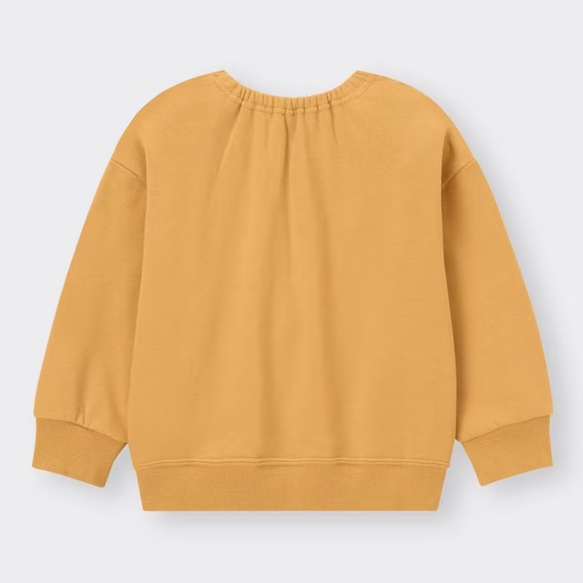 BABY(TODDLER)カンタンスウェットプルオーバー(長袖)｜1,490円｜GUディズニー「101匹わんちゃん」「ダンボ」「ライオン・キング」キッズコレクション