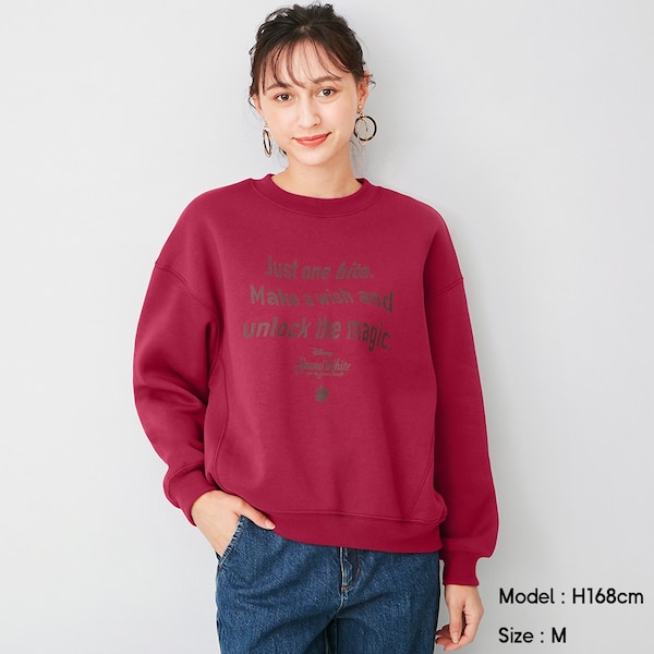 スウェットプルオーバー(長袖)Disney +X 1,990円