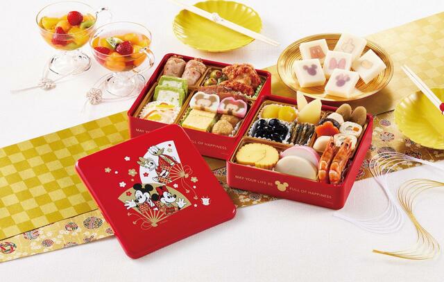 【紀文「おせち詰合せ／ディズニー」】希望小売価格： 10,800円（税込）