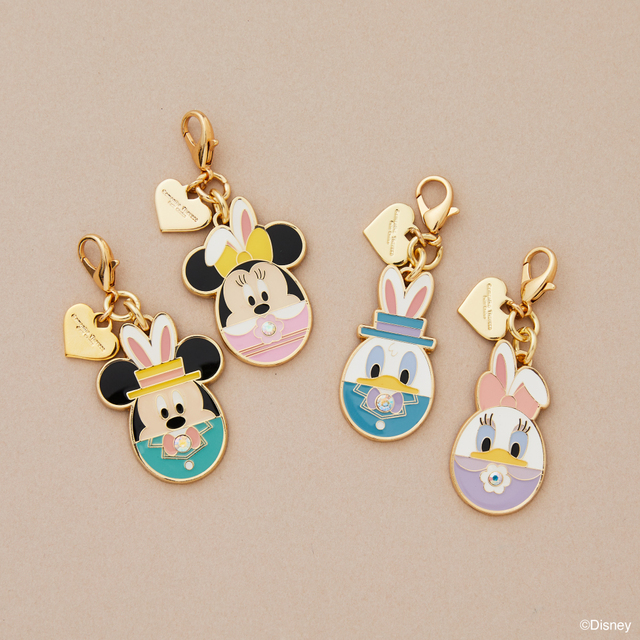 バッグチャーム￥6,050｜Samantha Thavasa Petit Choice ディズニー「イースターコレクション」
