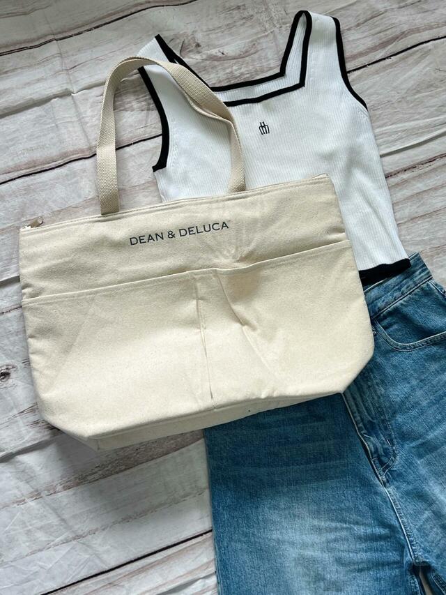 ワイドデニムに合わせてみました♪