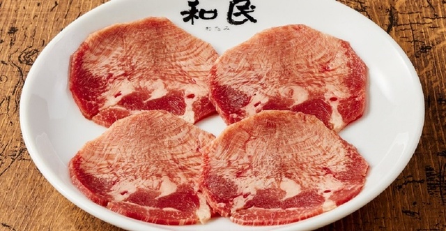 「牛タン」【焼肉の和民「夜ランチ」（税込1,760円）】