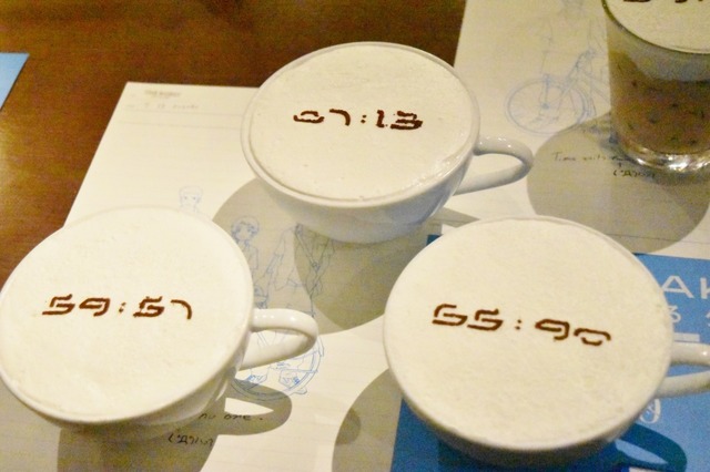 真琴のタイムリープ・ラテ(ホット)