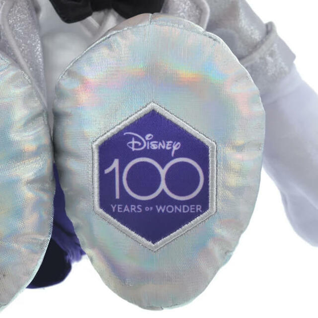 ミッキー ぬいぐるみ The Disney100 Platinum Celebration Collection 4,400円