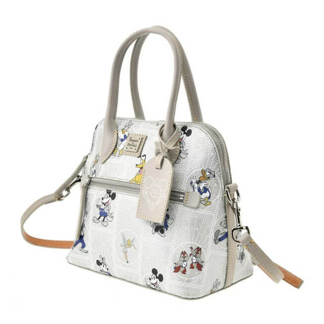 【Dooney ＆ Bourke】ディズニーキャラクター サッチェルバッグ 2WAY The Disney100 Platinum Celebration Collection 47,300円