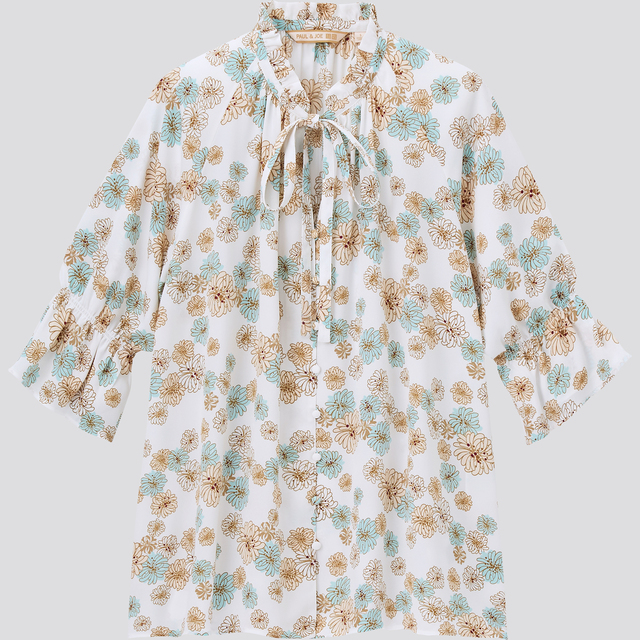 ポール & ジョー ブラウス（7分袖）