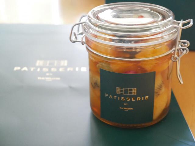 季節のフルーツポンチ