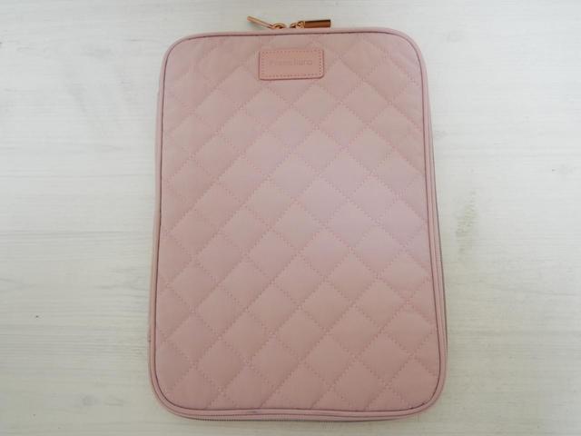 【Francfranc】キルティングタブレットケース