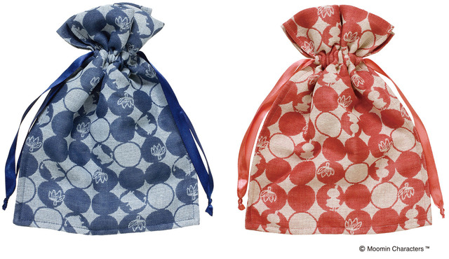 ムーミン巾着