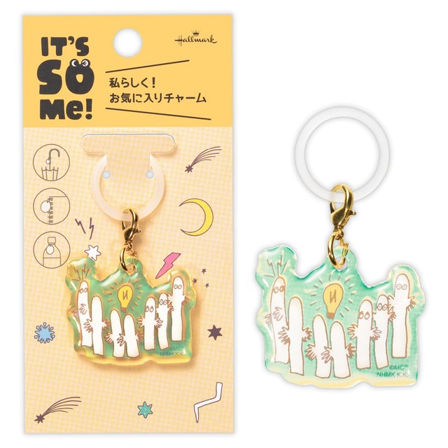 【「It's So Me!」】ムーミン「852597 ＭＯニョロニョロ／ＩＳＭ」550円