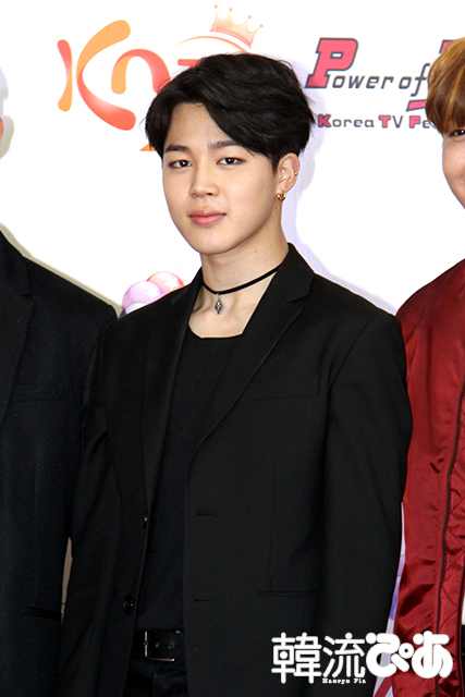 防弾少年団JIMIN　フォトセッション　4月24日＠千葉・幕張メッセ「Power of K 2016～Korea TV Fes in Japan」　©Digital Adventure