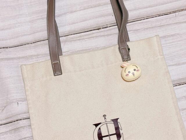 うさぎはベージュ、ブラウン系のバッグと相性抜群!