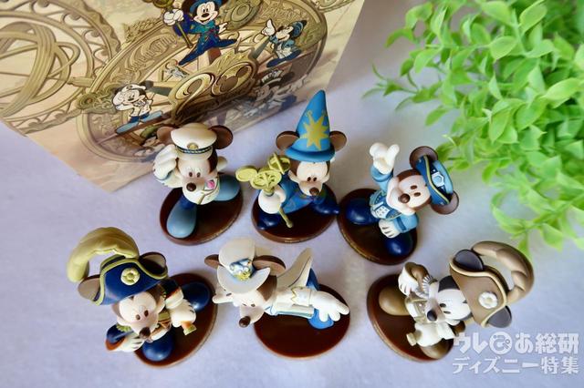 ミニチュアフィギュアコレクション