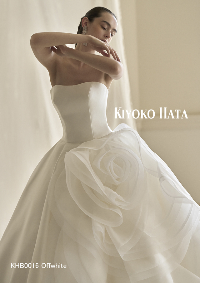 クラウディア｜KIYOKO HATA（キヨコハタ）｜新作ウェディングドレス