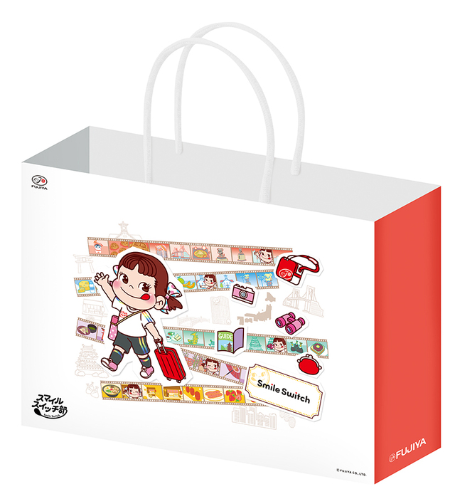 限定オリジナルショッパー【いっしょに！Smile Switch！遠征！スマイルスイッチ部！in NAGOYA】