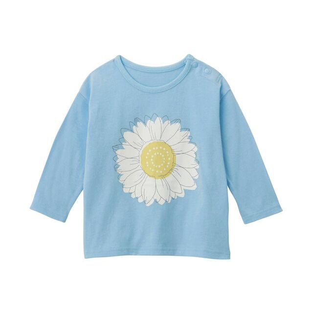 プリント長袖Ｔシャツ 【ベビー服】｜￥ 880 （税込）