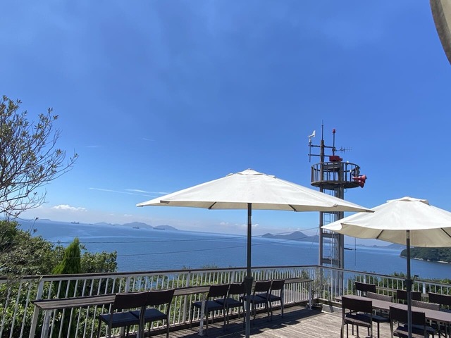 【絶景カフェランキング】6位：たかの巣カフェ【広島県】