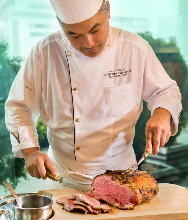 ポム・ダダン総料理長　山口仁八郎