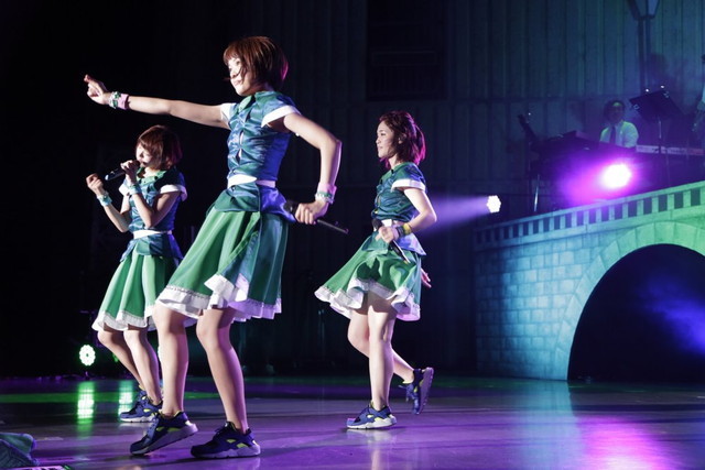 Negicco野音レポート/ライブの様子