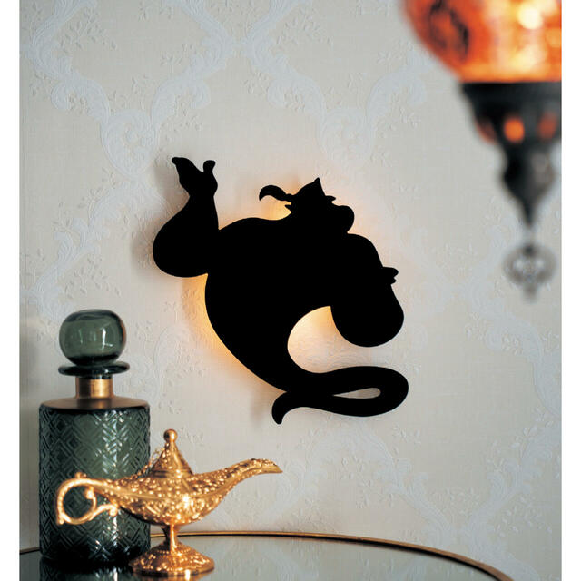 シルエットのウォールライト(選べるキャラクター) |¥ 3,590 (税込)